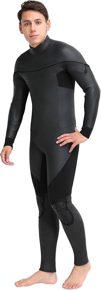 Amazon | FELLOW セミドライ ウェットスーツ ロングチェストジップ