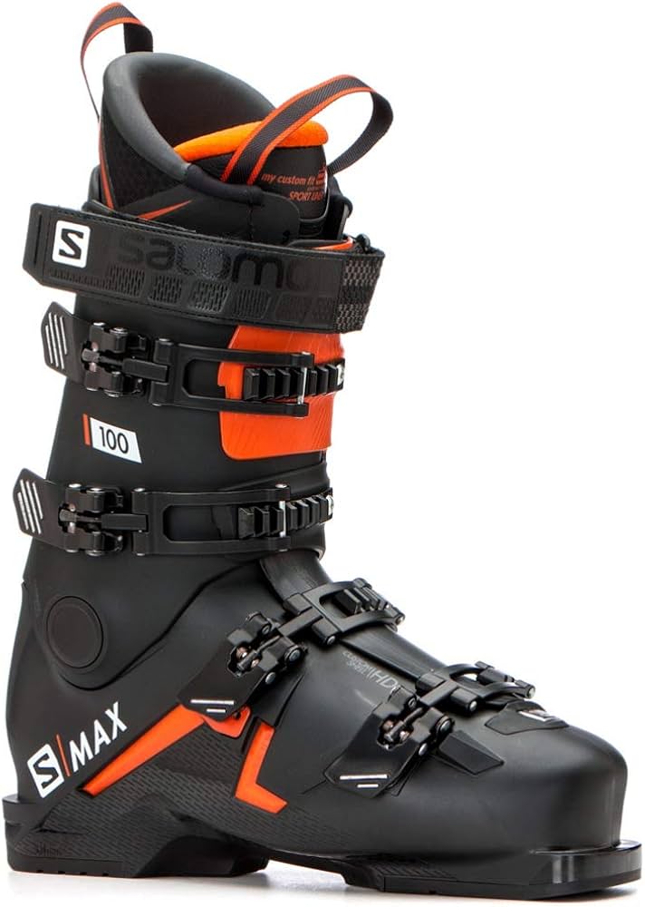 2020 Salomon S/Max 100 Mens Size 26.5 Ski Boots, Boots - Amazon Canada