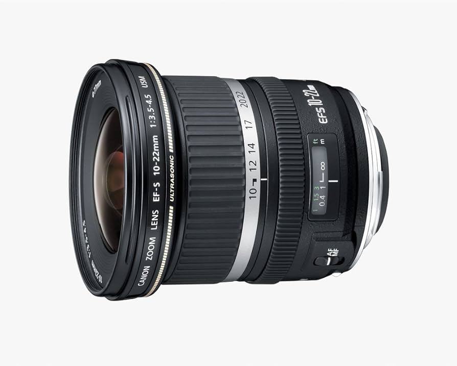Amazon.com : Canon EF-S 10-22mm f/3.5-4.5 USM SLR Lens for EOS