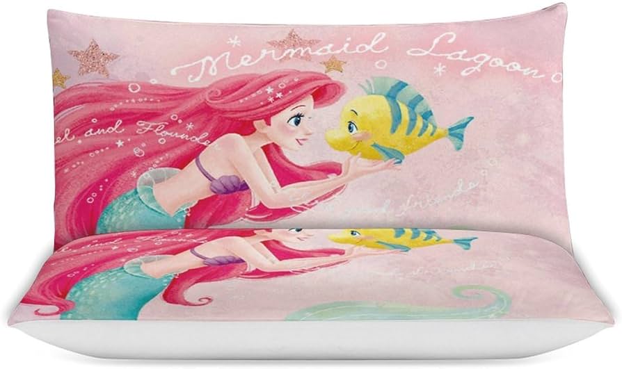 Amazon｜アリエル リトルマーメイド 布団カバー 3点セット シングル
