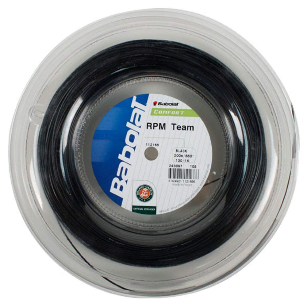 Amazon | Babolat(バボラ) RPM 125/130 (ロールタイプ) ブラツク 900