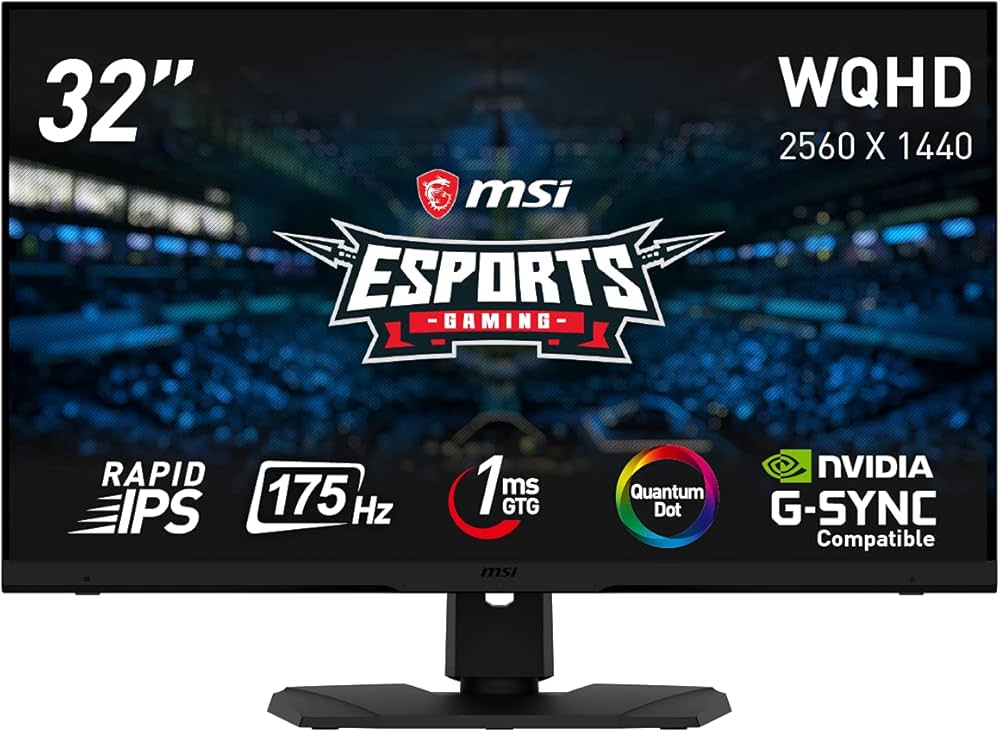 Amazon.co.jp: MSI Optix MPG321QRF-QD 量子ドット ゲーミングモニター