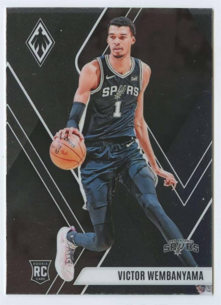Amazon.com: 2023-24 Panini Phoenix #256 VICTOR WEMBANYAMA RC