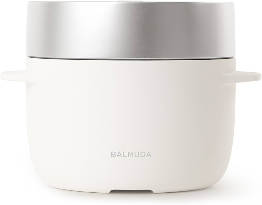 Amazon | バルミューダ ザ ゴハン 3合炊き電気炊飯器 BALMUDA The