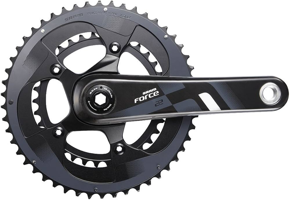 Amazon | Sram Force22 Road Bicycle Bb30 Crankset (black - 172.5 x