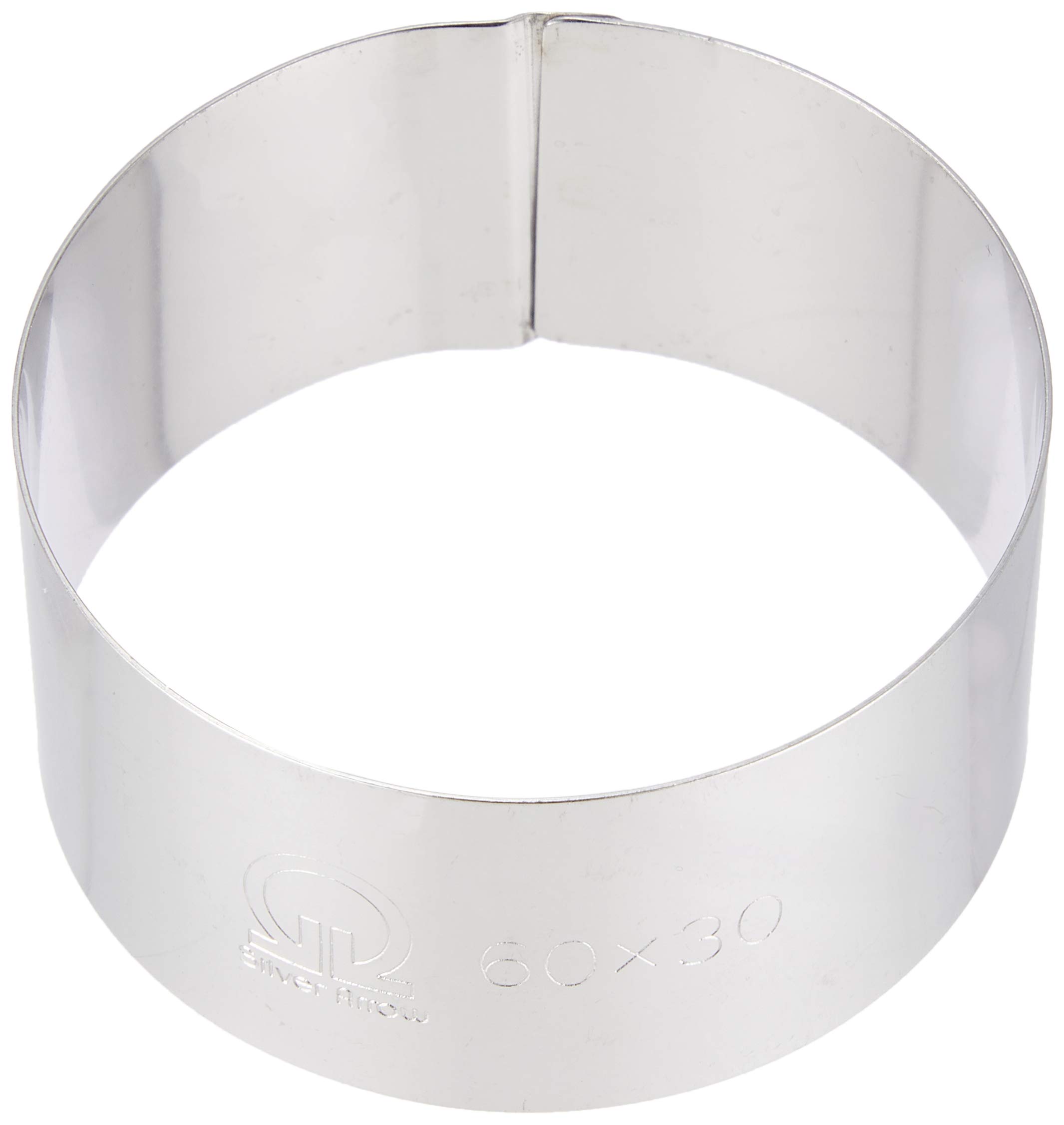 Amazon.co.jp: SA18-0セルクルリング丸型 φ60×H30mm WSL08011 : 文房具