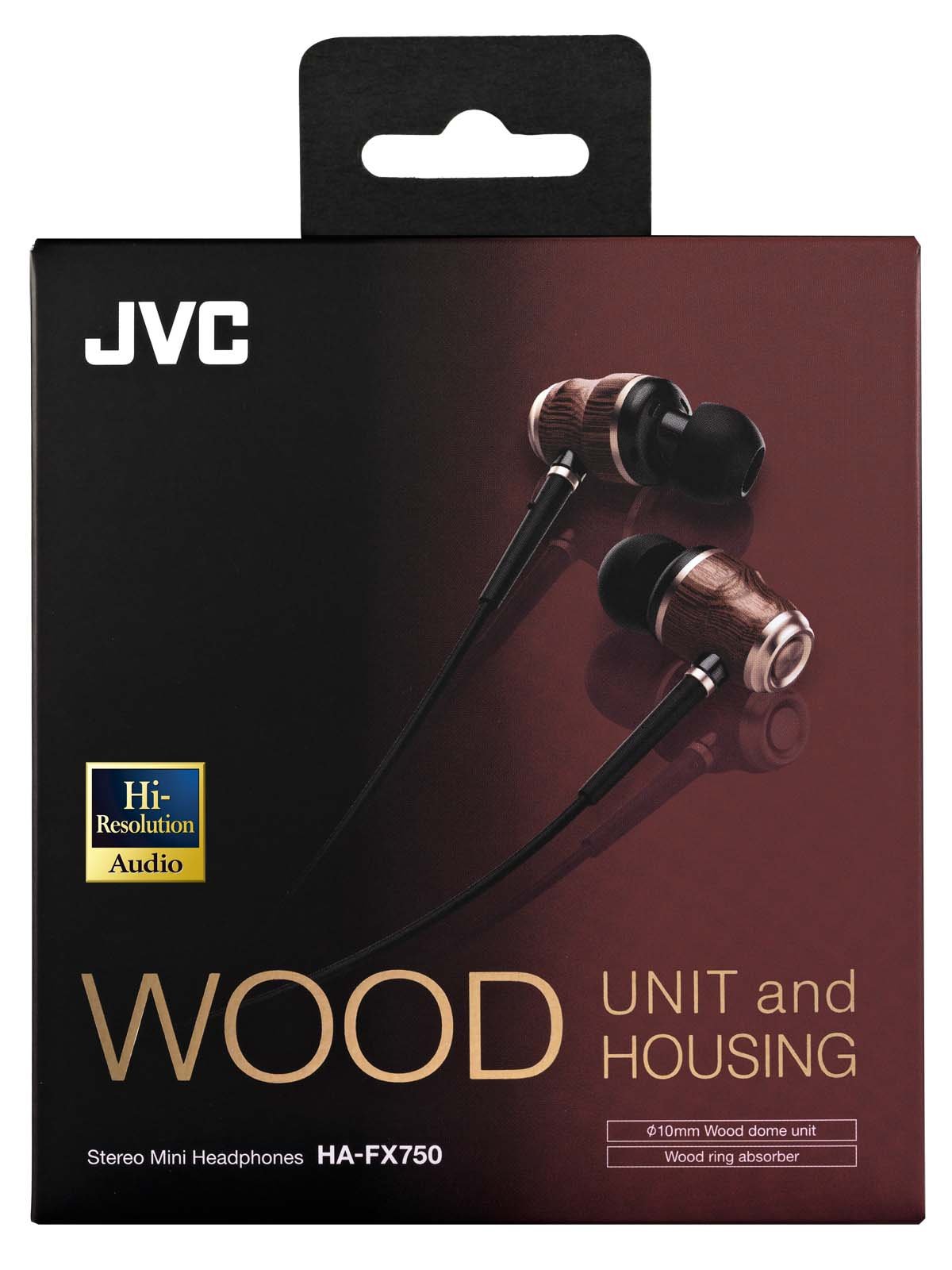 Amazon.co.jp: JVC HA-FX750 WOODシリーズ カナル型イヤホン ハイレゾ