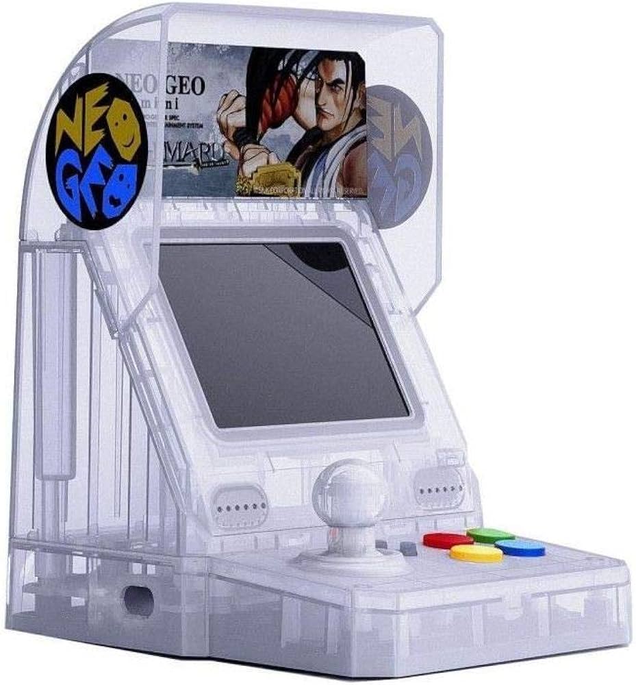 Amazon.co.jp: NEOGEO mini サムライスピリッツ限定版セット 覇王丸