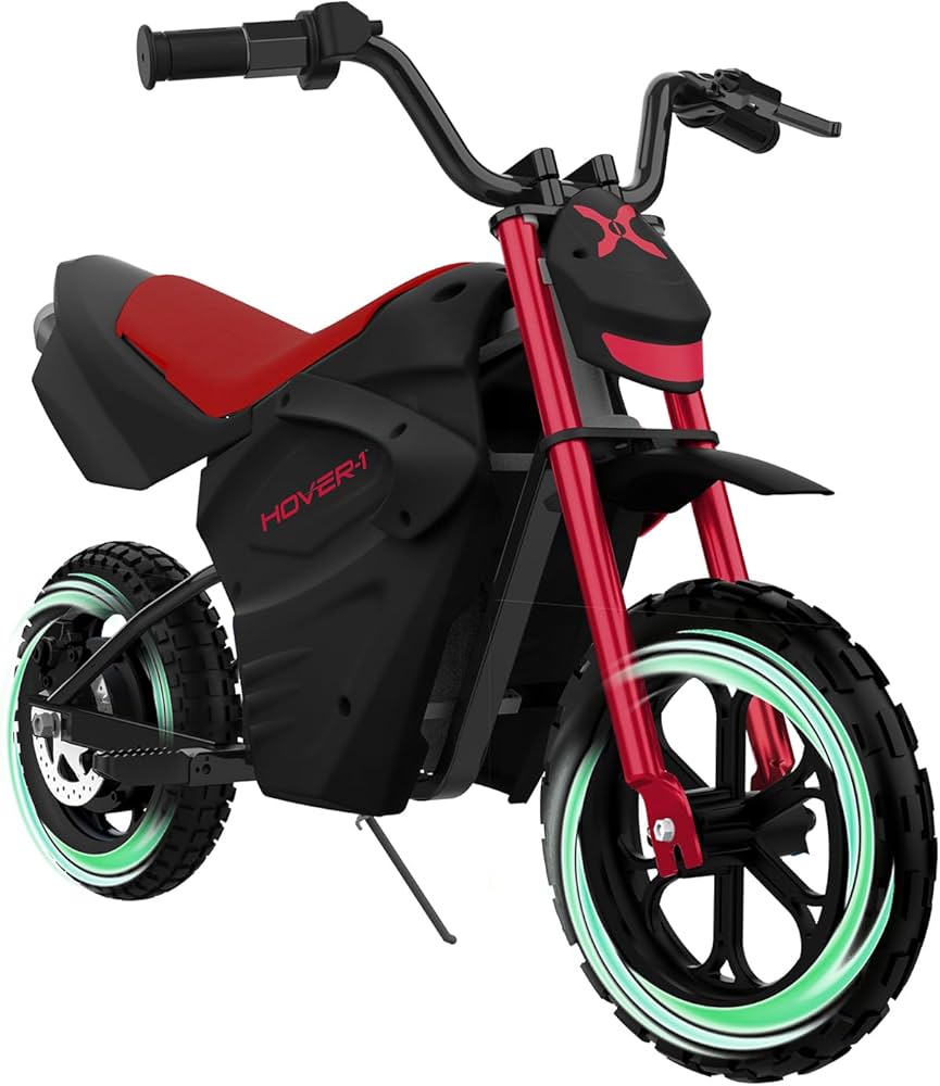 Amazon.com: Hover-1 My First Dirt Bike for Kids - 300W Motor, 9MPH