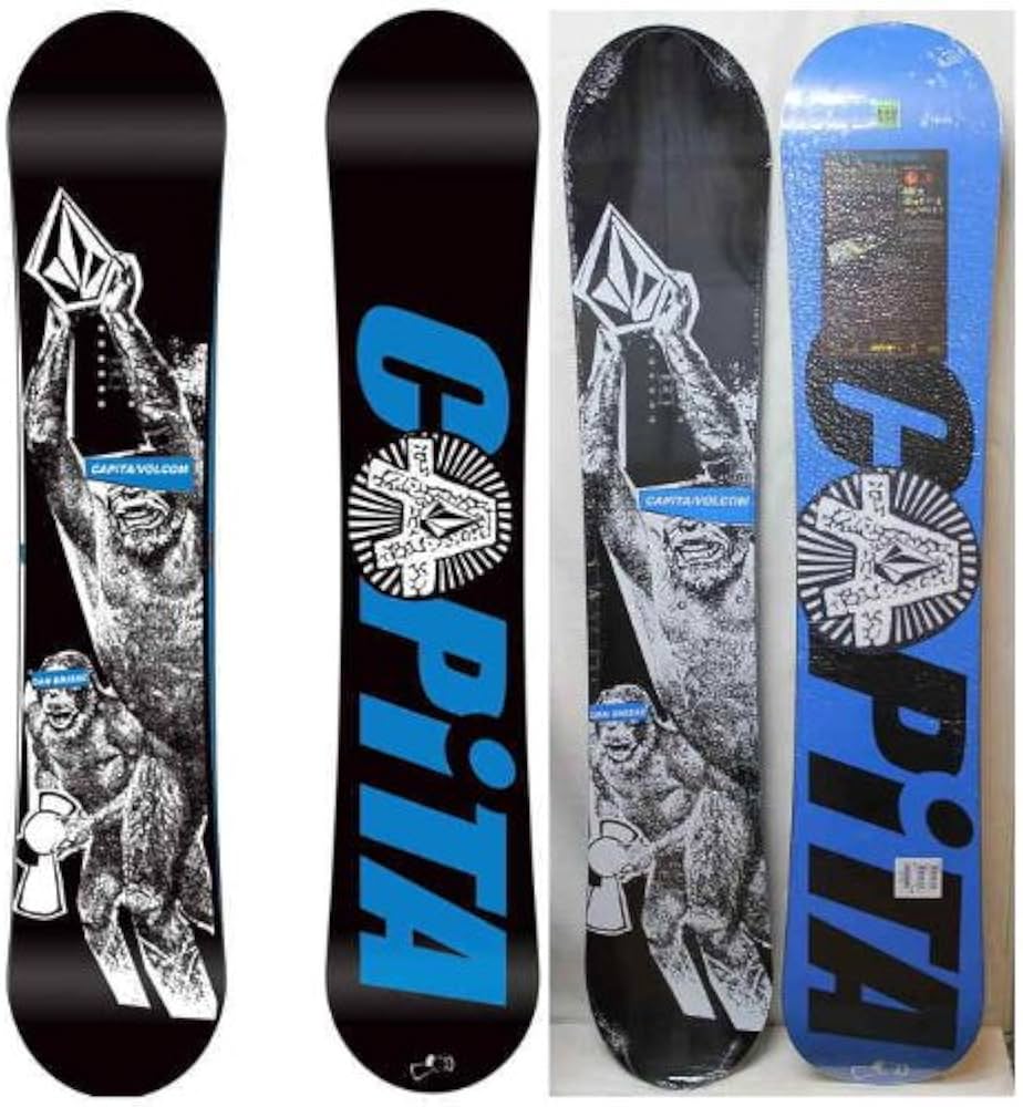 Amazon | 2014 CAPITA x DBX THE DAN BRISSE 154 154CM BLACK [並行