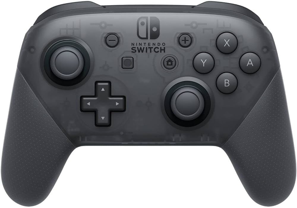 Nintendo Switch Pro Controller - Black : Amazon.co.za: Electronics
