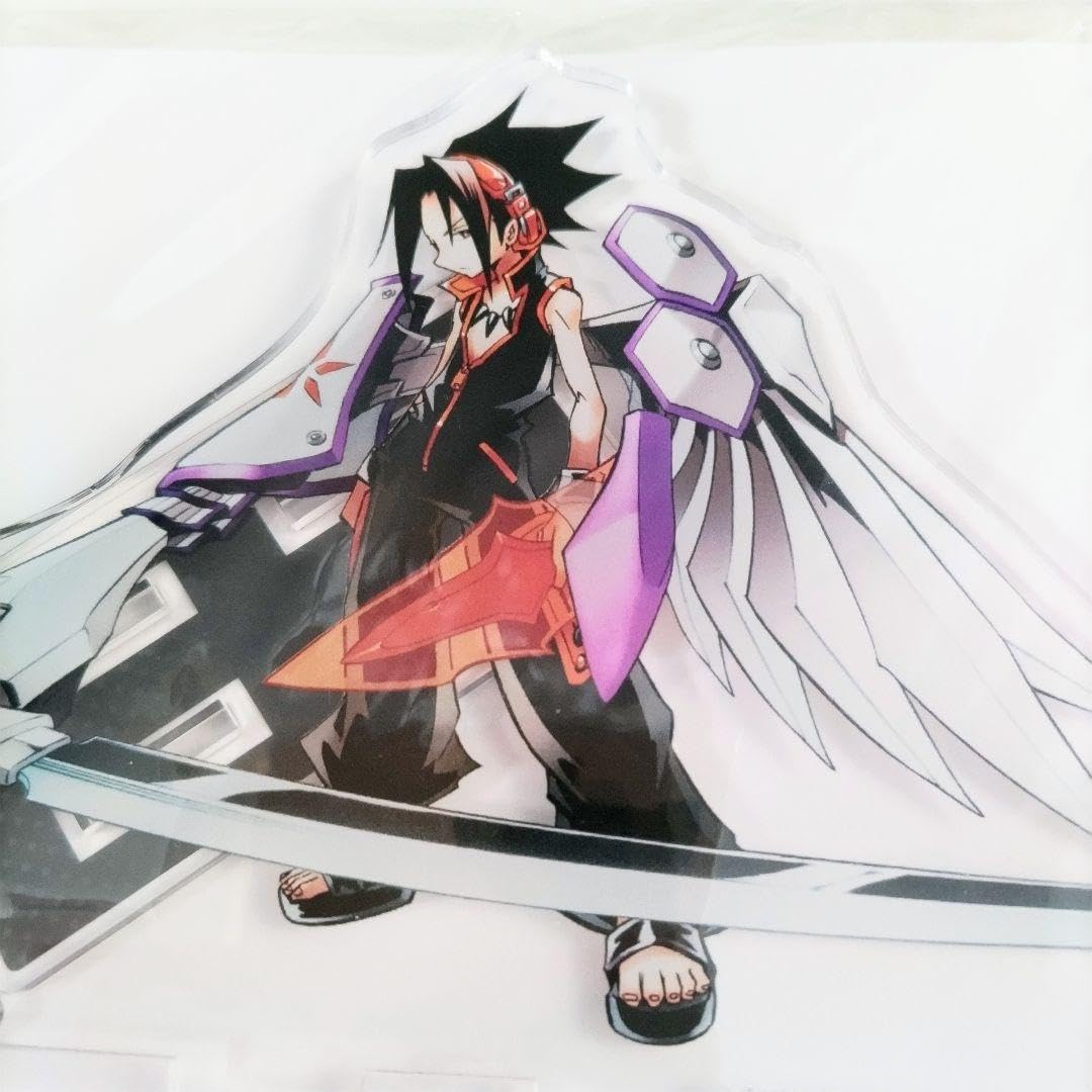 Amazon.co.jp: シャーマンキング 麻倉 葉 甲縛式OS アクリルスタンド