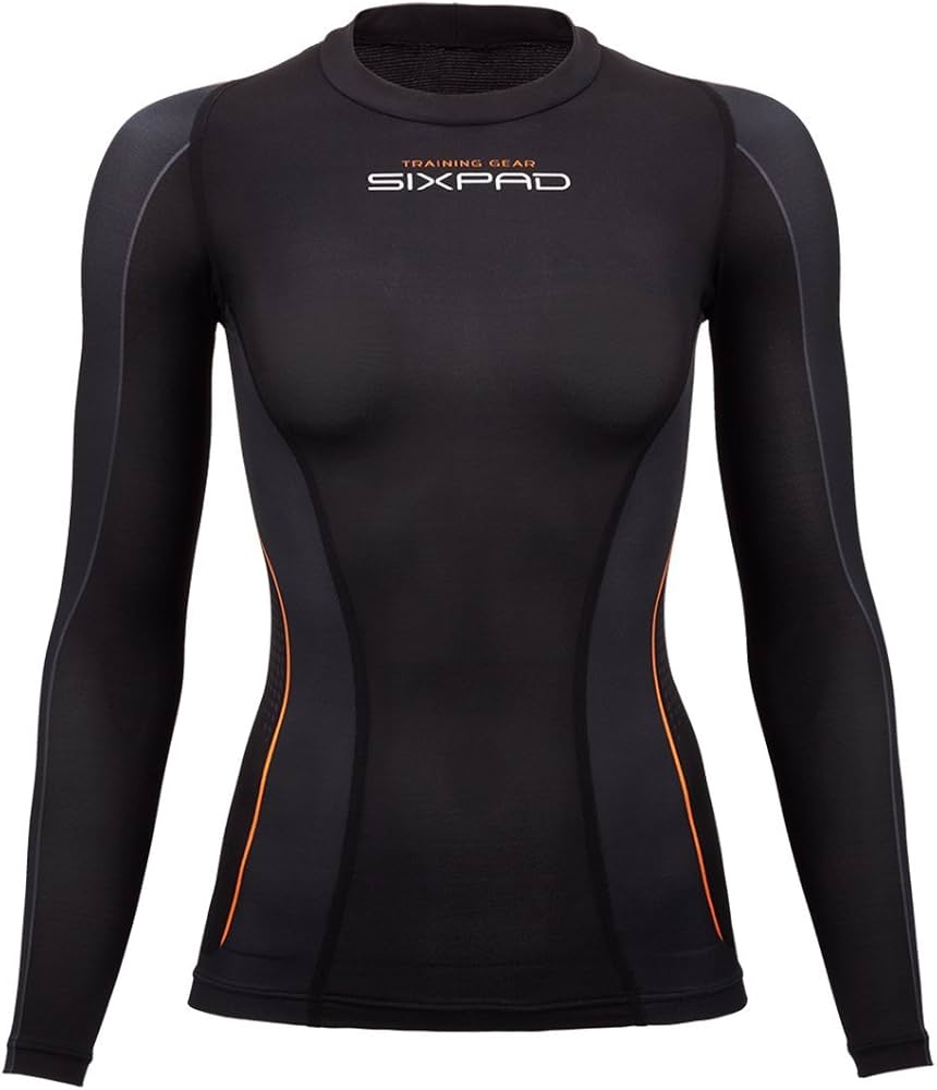 SIXPAD トレーニングスーツ 長袖トップ L Amazon.co.jp: シックス