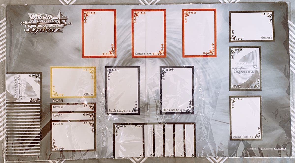 Amazon | ヴァイスシュヴァルツ 公式プレイマット ラバーマット