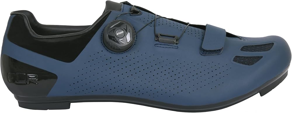 Amazon.co.jp: エフエルアール(FLR) ビンディングシューズ ネイビー