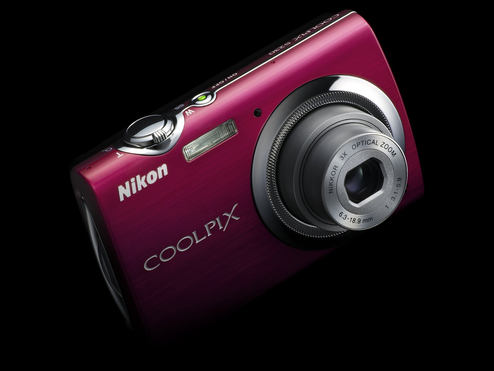 Amazon | Nikon デジタルカメラ COOLPIX (クールピクス) S230 ローズ