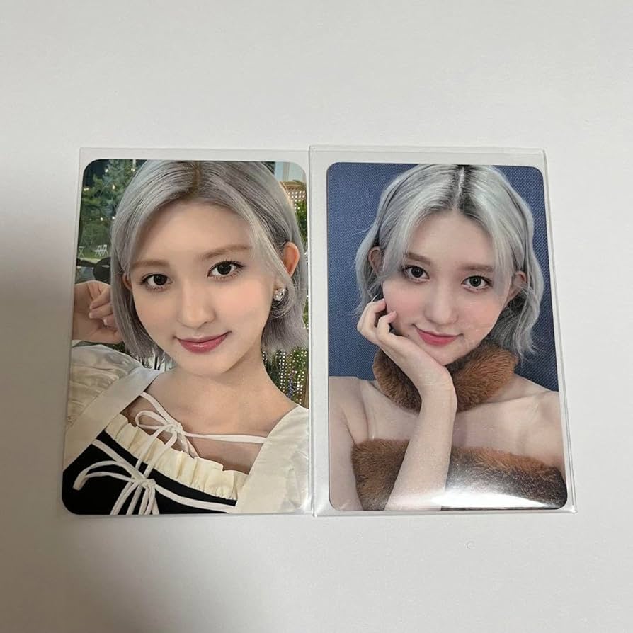 Amazon.co.jp: IVE アイブ ガウル トレカ 가을 GAEUL : おもちゃ