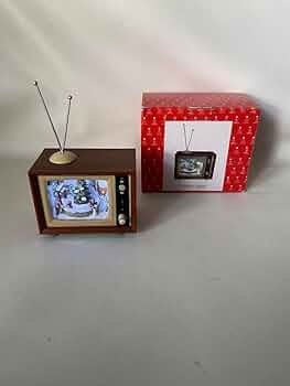 Amazon.co.jp: 函館クリスマスファクトリー テレビ型 ミュージカル