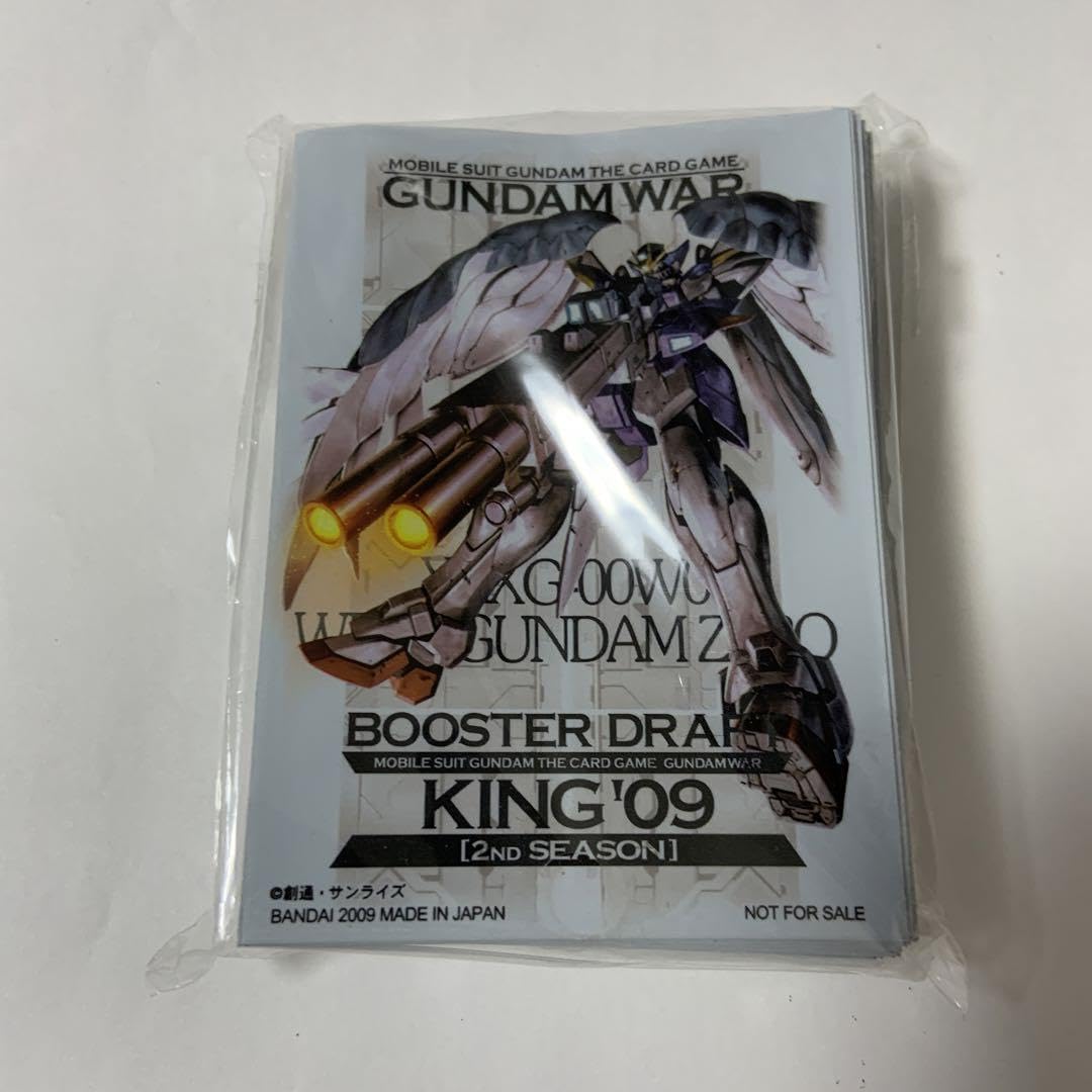 ガンダムウォー ウイングガンダムスリーブ60枚