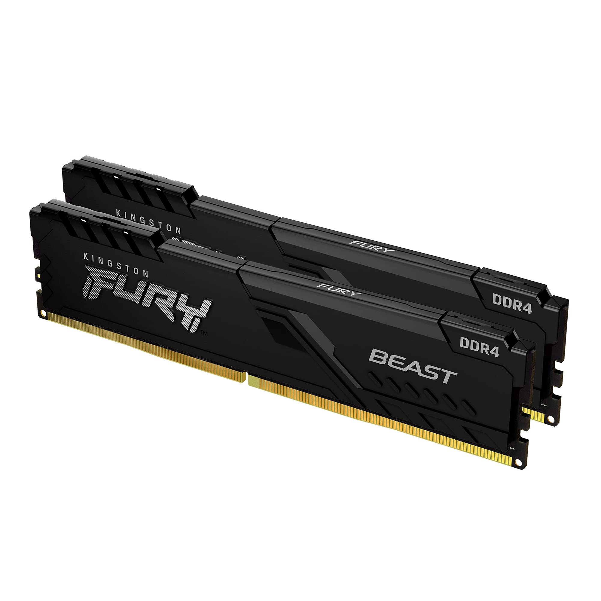Kingston Fury Beast 32GB (2x16GB) 3200MHz DDR4 CL16 Desktop Memory