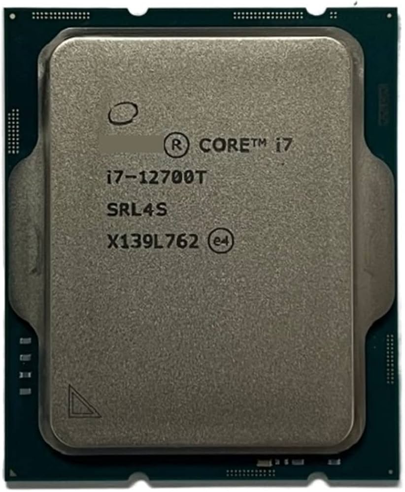 Amazon | コンピューター コア I7-12700T I7 12700T 4.7 GHz 12 コア