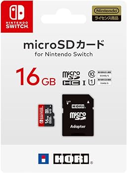 Amazon.co.jp: 【Nintendo Switch対応】マイクロSDカード16GB for