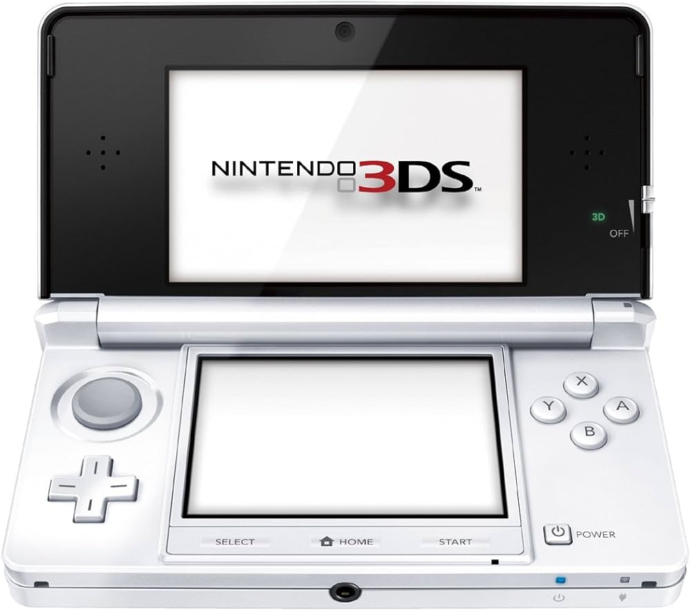 Amazon.com: Nintendo 3DS Console, Ice White (Renewed) : Everything