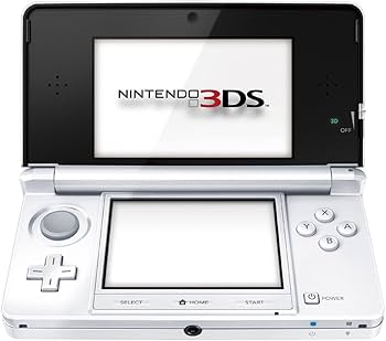 Amazon.com: Nintendo 3DS Console - Ice White (Japanese Imported