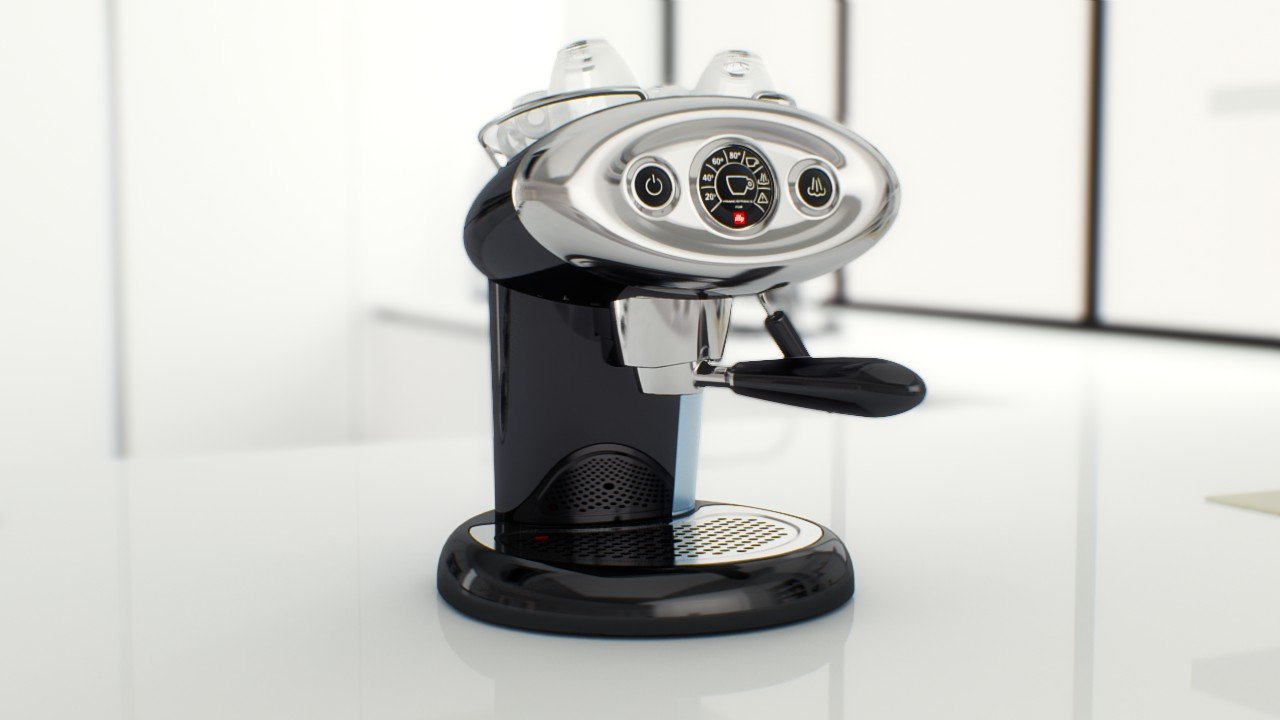 Amazon | イリー フランシスフランシス ブラック X7.1 | illy(イリー