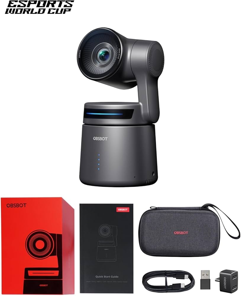 Amazon.co.jp: OBSBOT Tail Air ストリーミング PTZ リモート IP