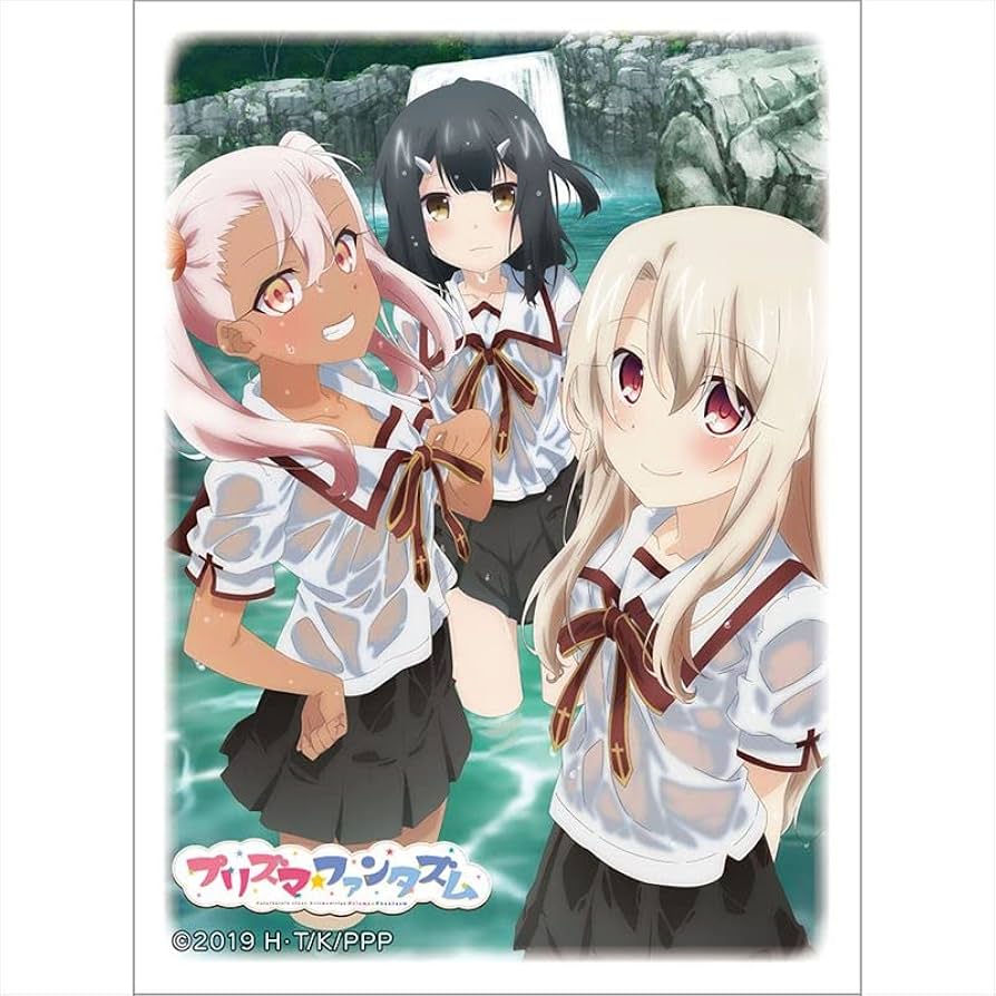 Amazon | カーテン魂 Fate kaleid liner Prisma☆Illya プリズマ
