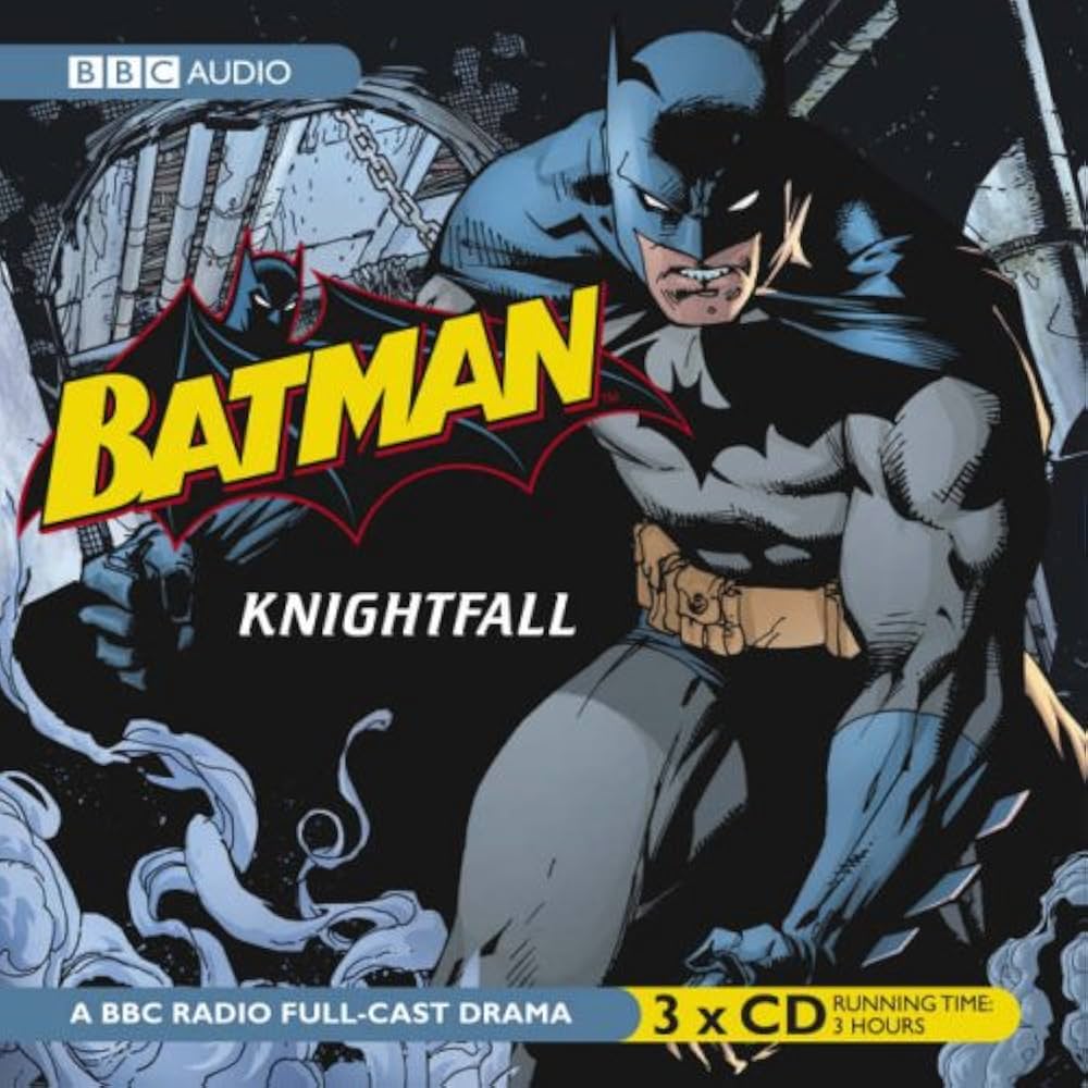 Batman: Knightfall: a BBC Full-cast Radio Drama: Maggs, Dirk