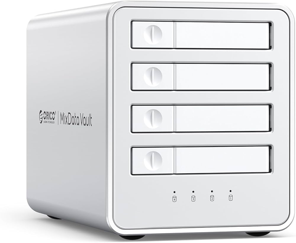 Amazon.co.jp: ORICO 40Gbps オールフラッシュ SSDケース 4*10Gbps M.2