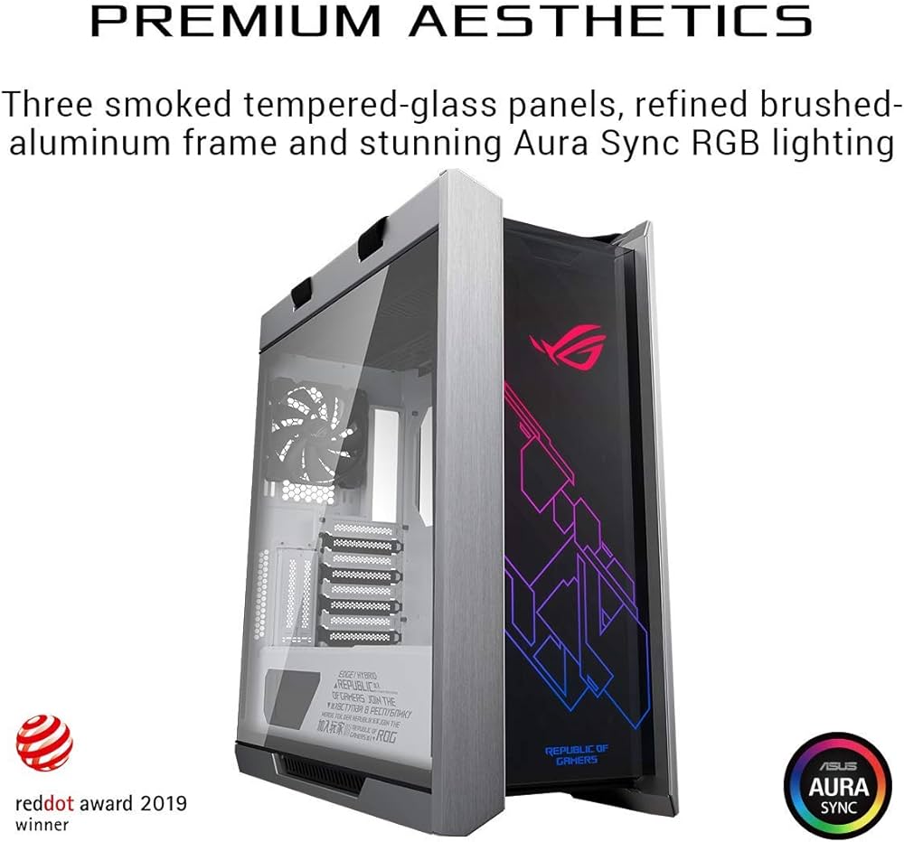 Amazon | ASUS GX601 ROG STRIX HELIOS CASE/WT/AL/WITH HANDLE ミドル
