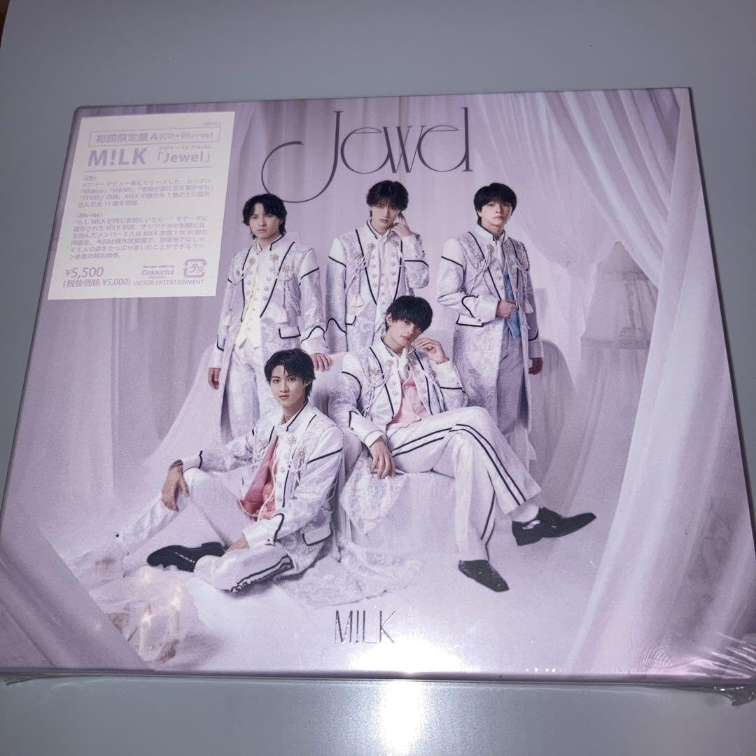 Amazon.co.jp: M!LK Jewel アルバム 初回限定盤 A B 通常盤 3形態