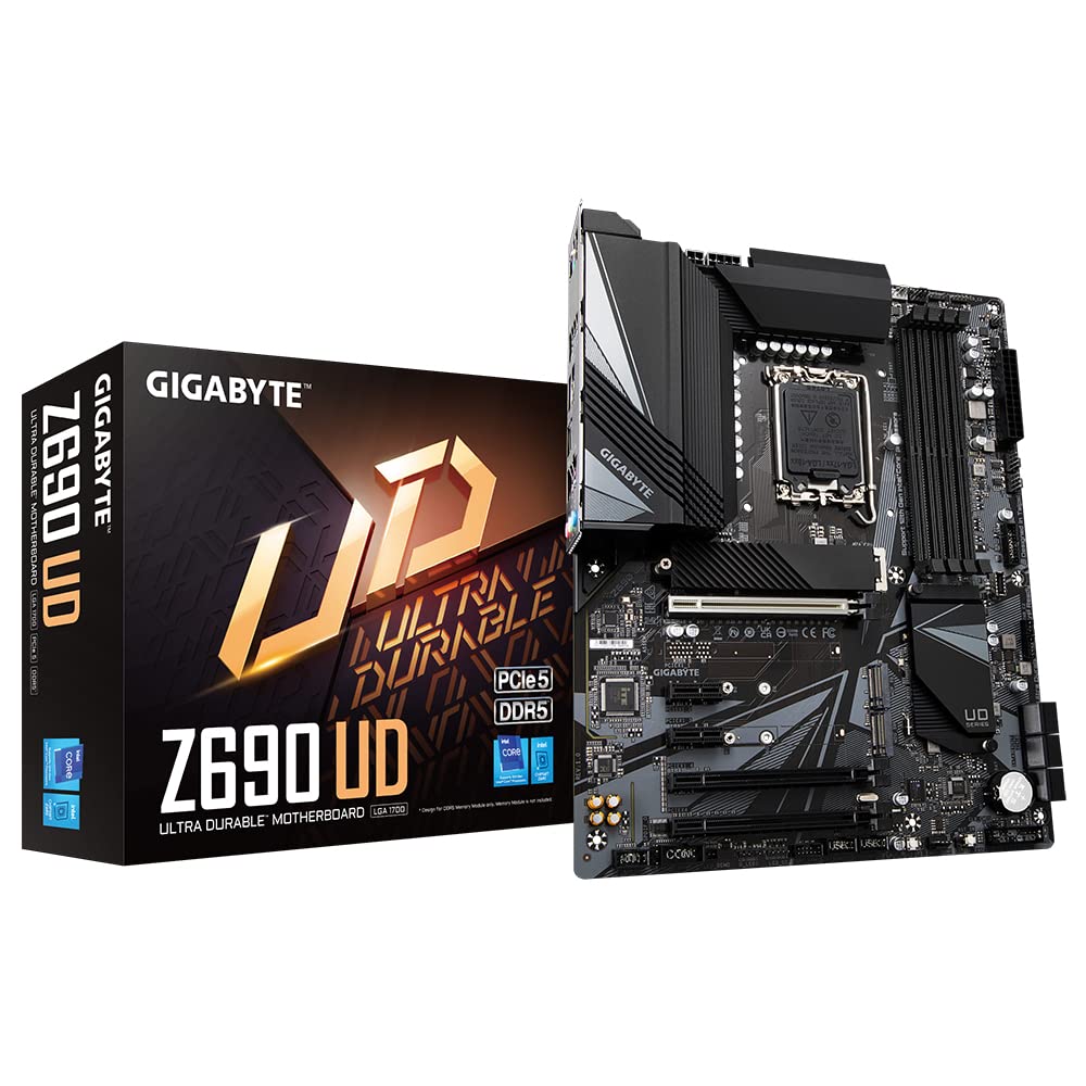Amazon.in: Buy Gigabyte Z690 UD ATX Motherboard - Supports 12th