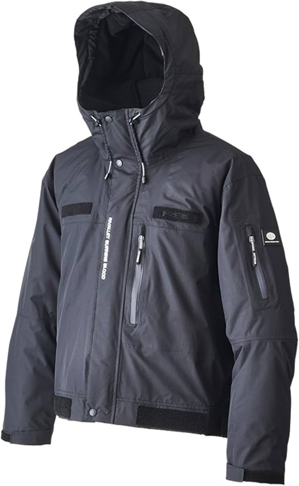 Amazon.co.jp: 双進(Soshin) RBB オールウェザーWDジャケット ブラック