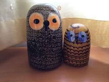 Amazon.co.jp: イッタラ バード ふくろう iittala オイバ トイッカ