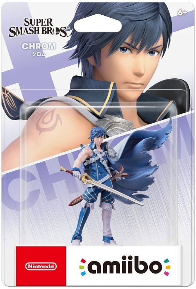 Amazon.com: Nintendo Amiibo - Chrom - Super Smash Bros. Series