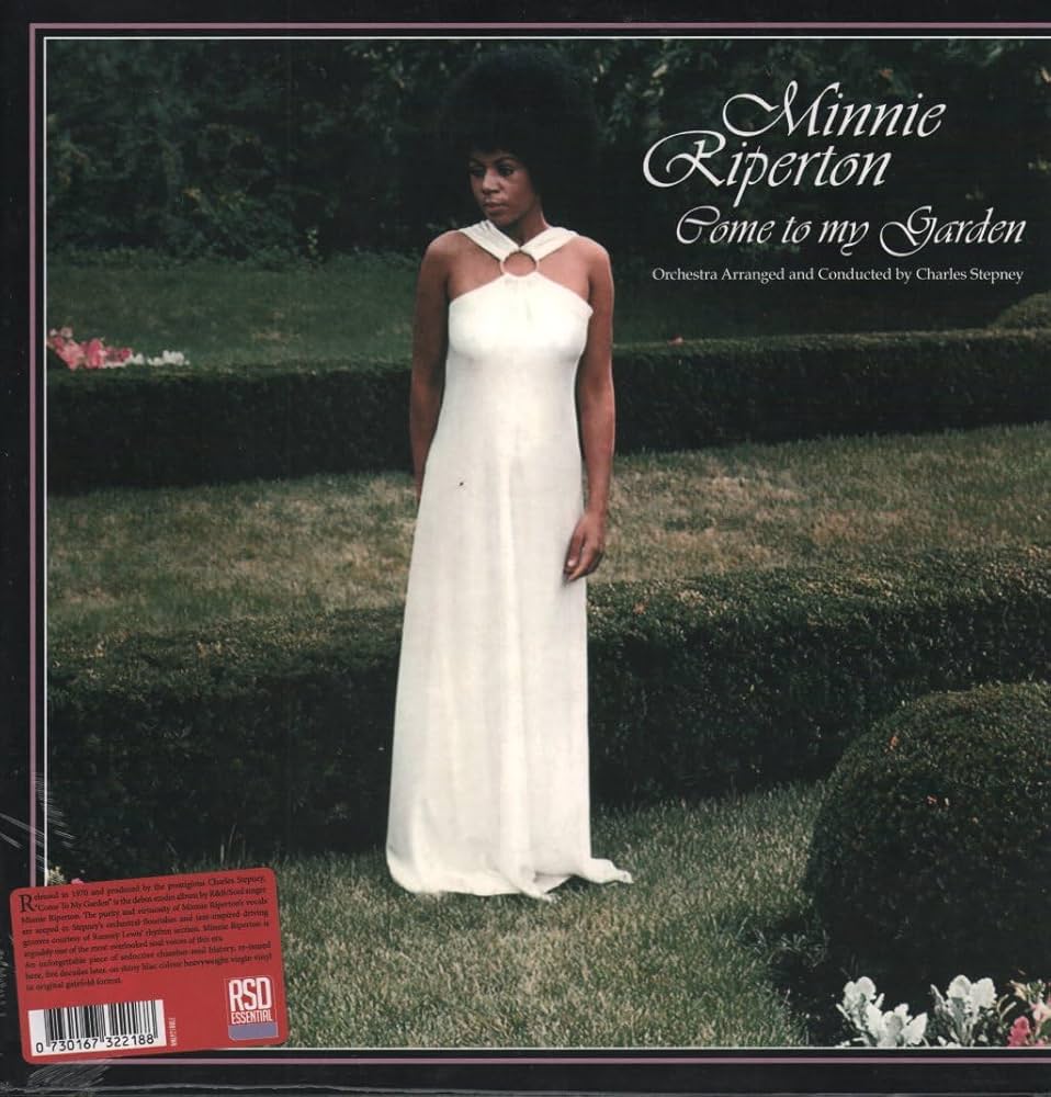 Amazon.com: Minnie Riperton Come To My Garden Lilac Vinyl LP: CDs
