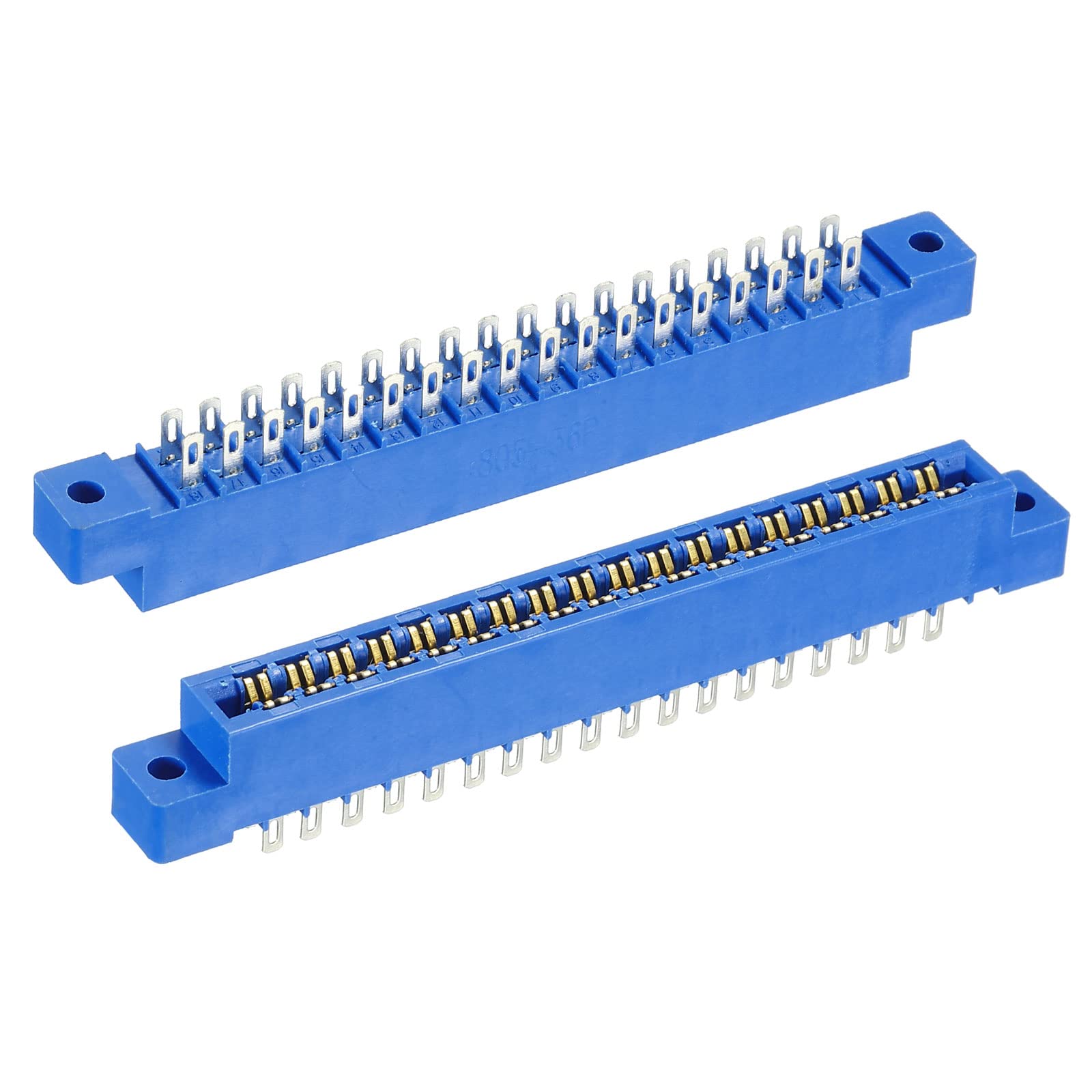 Buy MECCANIXITY Card Edge Connector Blue Socket 36 Pin Solder