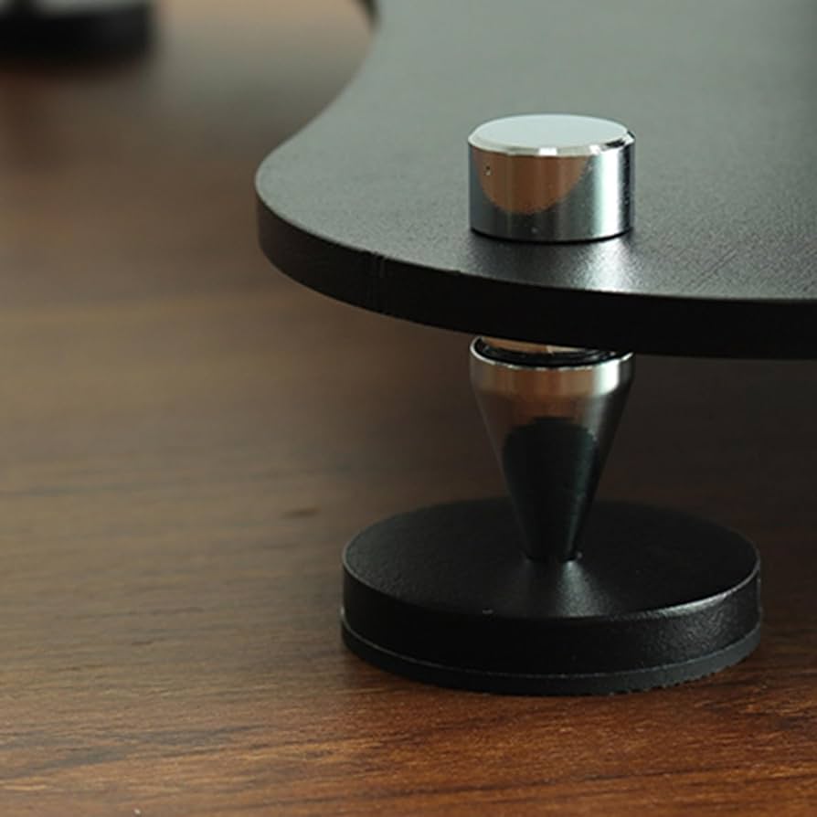 Amazon.co.jp: スピーカースタンド、金属製フロアスタンディング