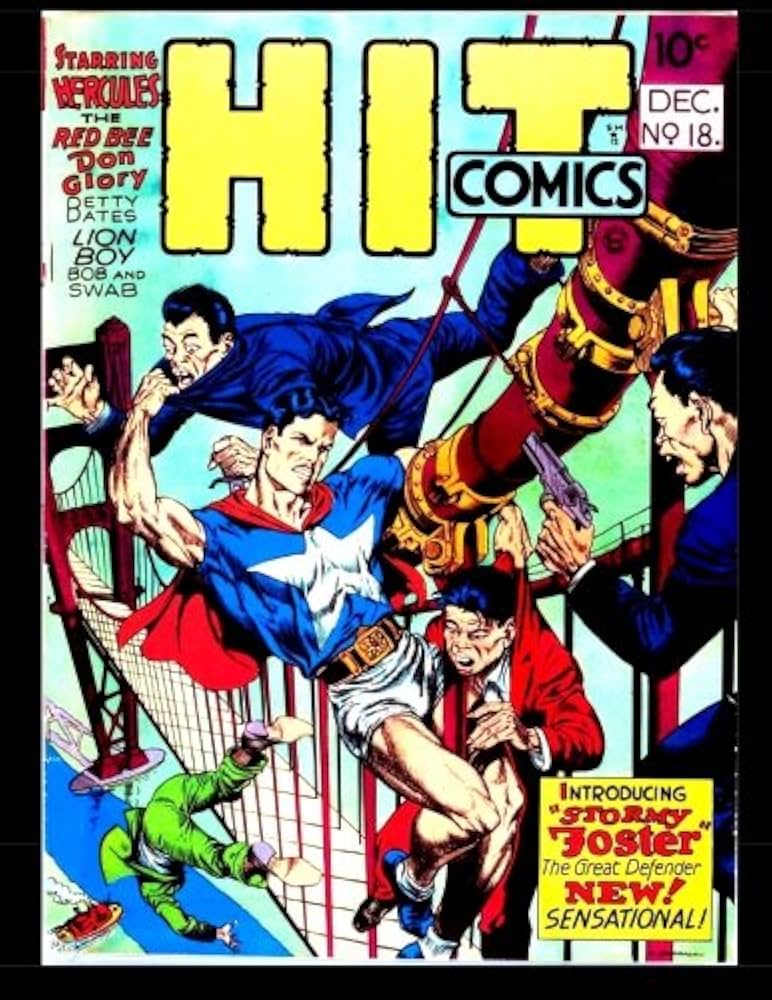 Hit Comics #18: Classic Adventures from the Golden Age of Comics