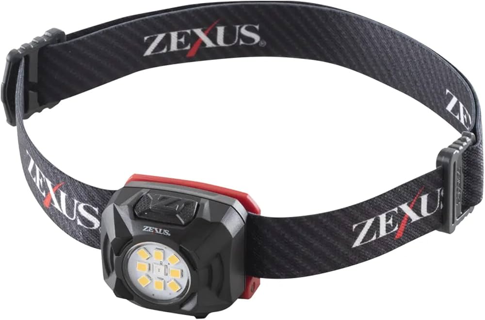 Amazon | 冨士灯器 ZEXUS(ゼクサス) LEDライト ZX-R20 充電式 [最大380