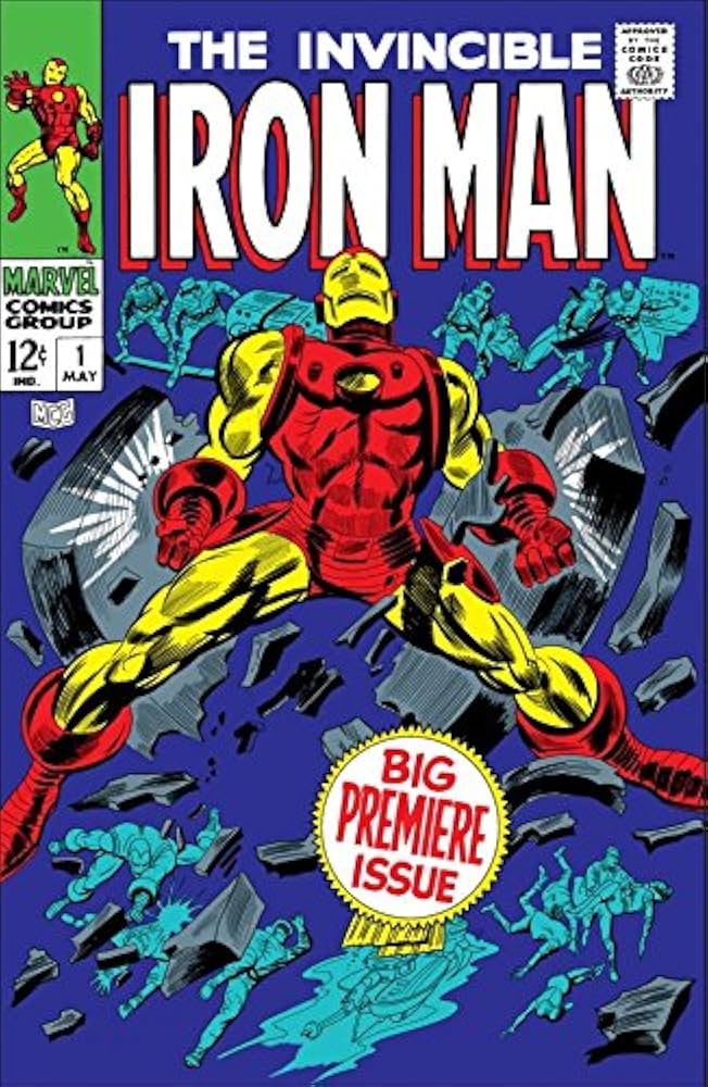 Amazon.com: Iron Man (1968-1996) #1 eBook : Goodwin, Archie, Colan