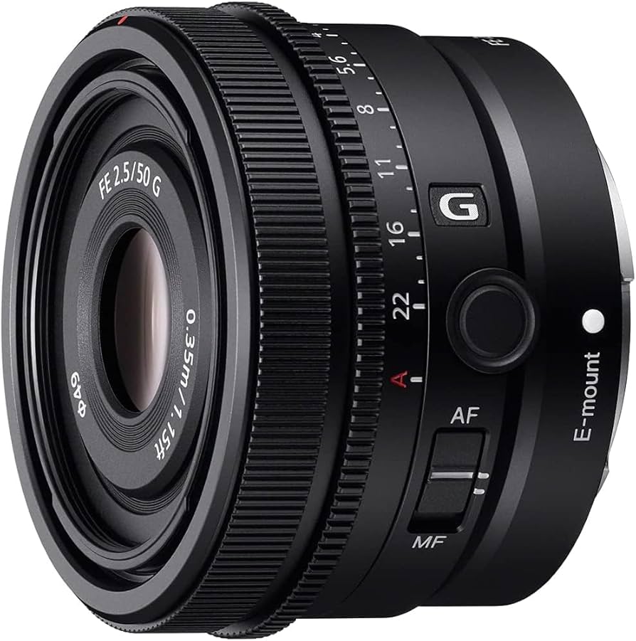 Amazon.com : Sony FE 50mm F2.5 G Full-frame G Lens - SEL50F25G