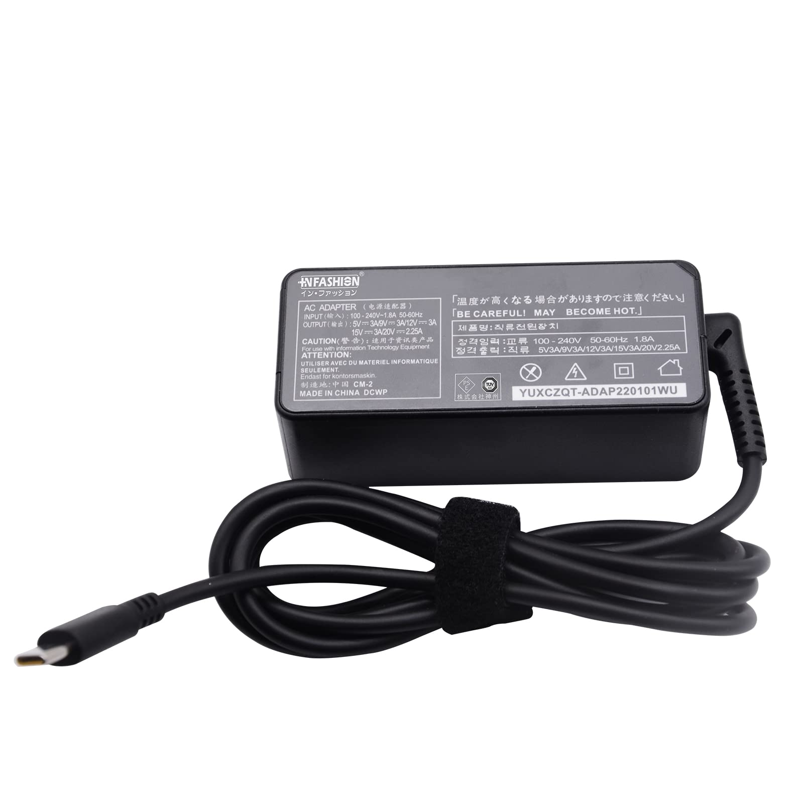 Amazon.co.jp: 【In Fashion】LENOVO対応 ThinkPad E480 電源