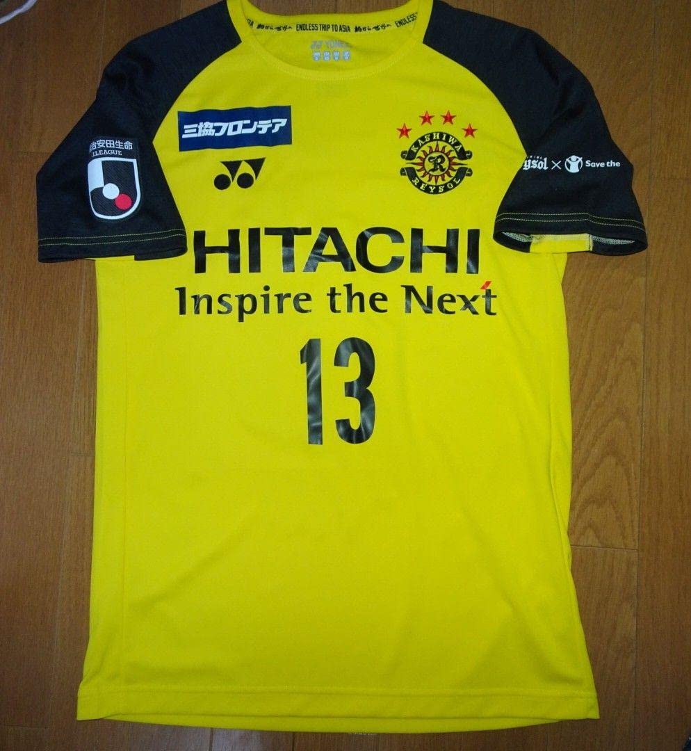 Amazon.co.jp: 柏レイソルユニフォーム 2018-19 小池龍太13 半袖 M