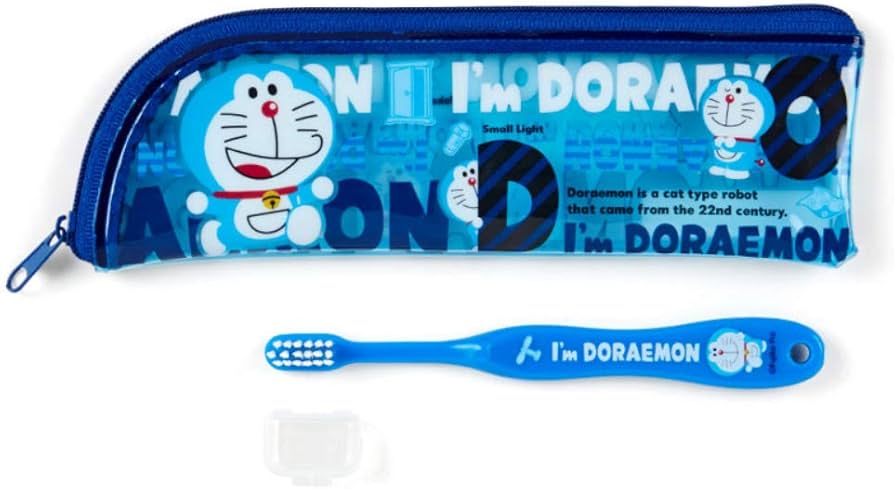 Amazon.co.jp: サンリオ(SANRIO) ドラえもん キッズ歯ブラシセット(I'm