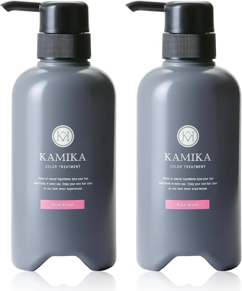 Amazon | KAMIKA カミカ ノンジアミン 白髪染め カラートリートメント